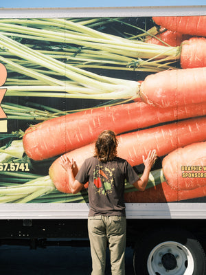 Outer Veggie Tee - S - Mollusk Surf Shop - description