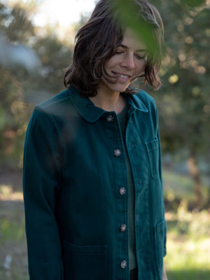 Image of Painter Jacket in Rover Green