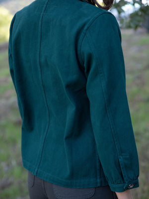 Image of Painter Jacket in Rover Green