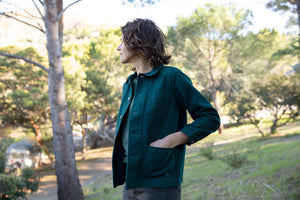 Image of Painter Jacket in Rover Green