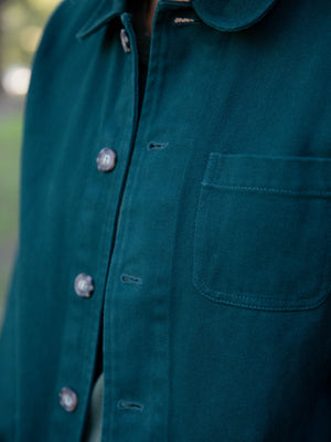 Image of Painter Jacket in Rover Green