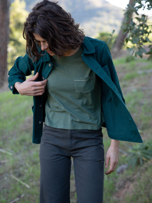 Image of Painter Jacket in Rover Green