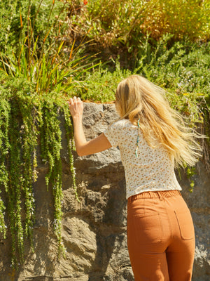 Image of Painter Pants in Cognac