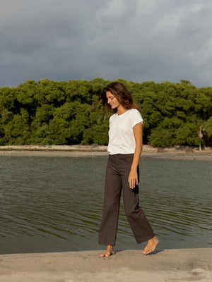 Image of Painter Pants in Faded Black