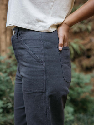 Image of Painter Pants in Faded Black