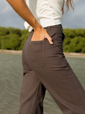 Image of Painter Pants in Faded Black