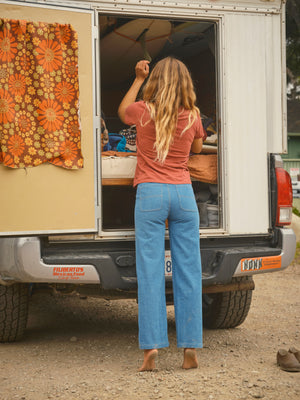 Image of Painter Pants in Indigo Denim