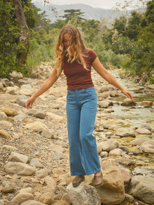 Image of Painter Pants in Indigo Denim