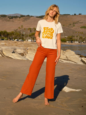 Image of Painter Pants in International Orange