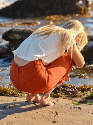 Image of Painter Pants in International Orange