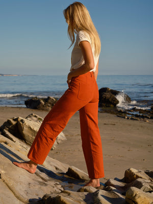 Image of Painter Pants in International Orange
