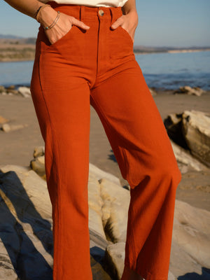 Image of Painter Pants in International Orange