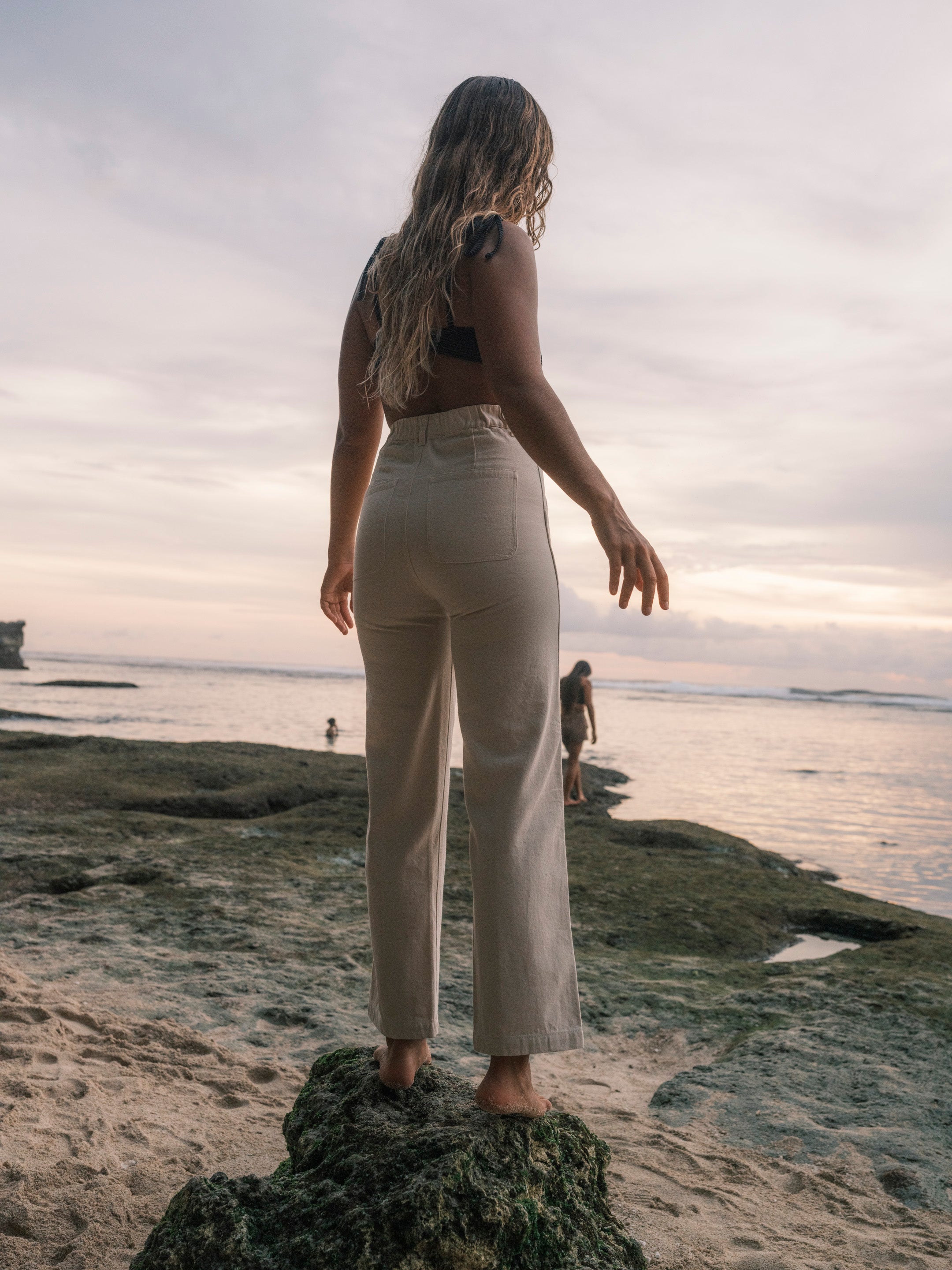 Painter Pants - Natural – Gravel & Gold