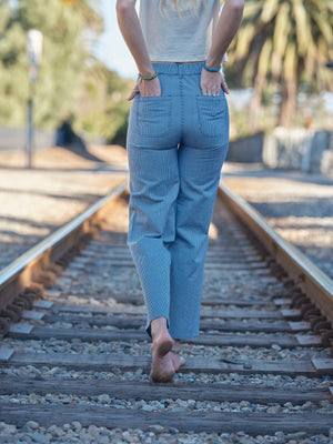 Image of Painter Pants in Railroad Stripe