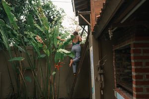 Image of Painter Pants in Railroad Stripe