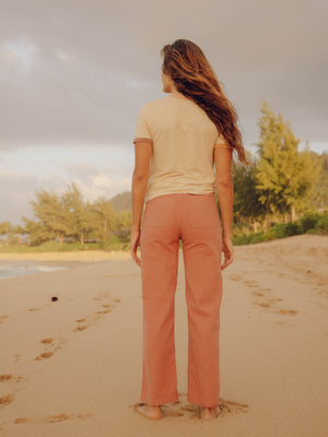 Image of Painter Pants in Red Rock