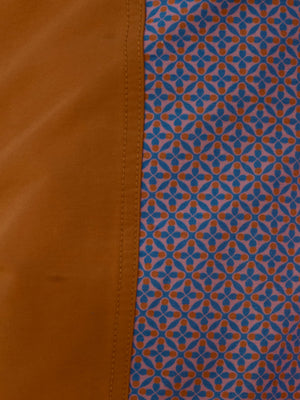 Image of Panel Trunks in Orange Earth Tile