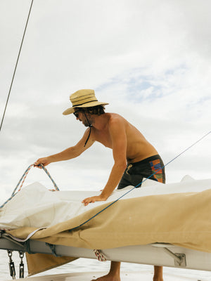 Image of Panel Trunks in Black Spectrum