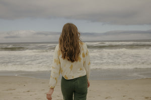 Image of Paradise Crew in Yellow Tie Dye