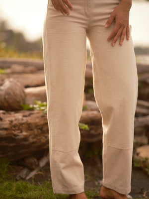 Image of Patchfront Work Pants in Natural