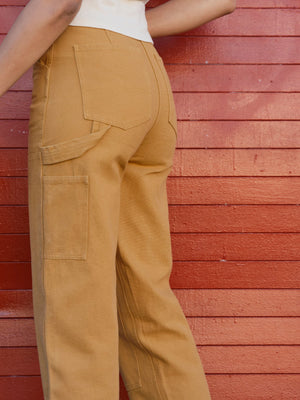 Image of Patchfront Work Pants in Sunshine