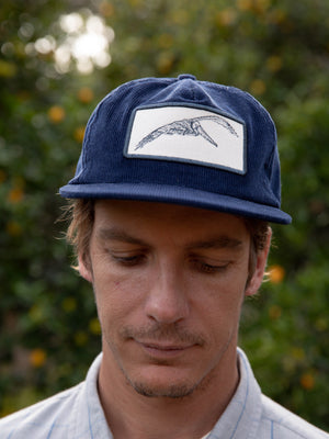 Pelican Patch Corduroy Hat - OS - Mollusk Surf Shop - description