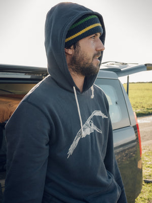 Image of Pelican Pullover in Faded Navy