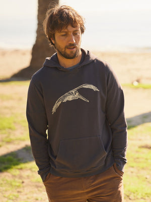 Image of Pelican Pullover in Faded Navy