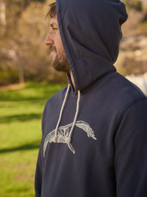 Image of Pelican Pullover in Faded Navy