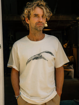 Pelican Tee - S - Mollusk Surf Shop - description