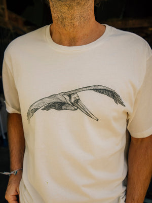 Image of Pelican Tee in Antique White