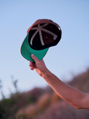 Image of Pelicano Hat in Brown