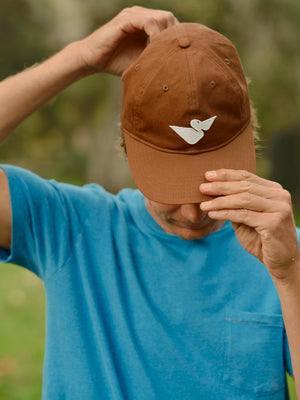 Image of Pelicano Hat in Brown