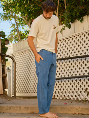 Image of Pinnacle Pants in Indigo Denim