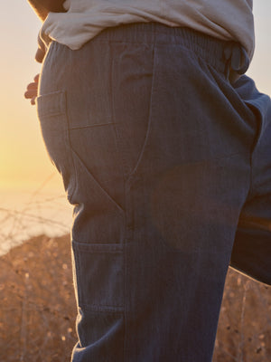 Image of Pinnacle Pants in Indigo Denim