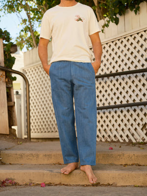 Image of Pinnacle Pants in Indigo Denim