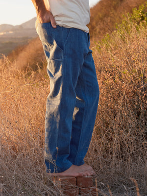 Image of Pinnacle Pants in Indigo Denim