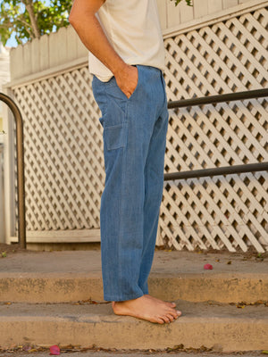 Image of Pinnacle Pants in Indigo Denim