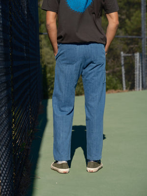 Image of Pinnacle Pants in Indigo Denim