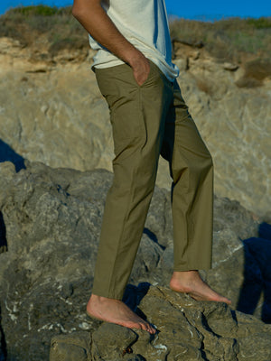 Image of Pinnacle Pants in Mash Green