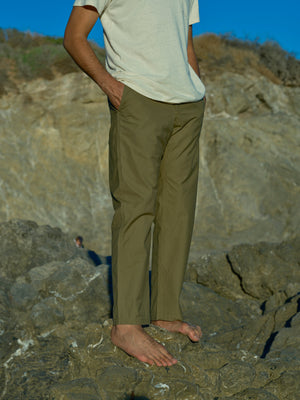 Image of Pinnacle Pants in Mash Green