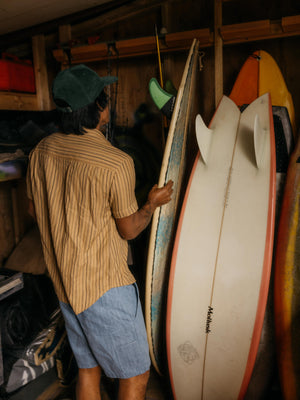 Image of Pinnacle Shorts in Indigo Denim