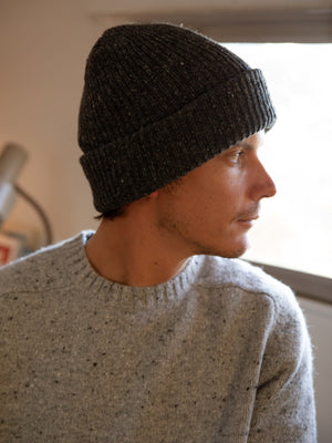 Image of Pinto Beanie in Charcoal