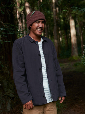 Image of Pinto Beanie in Redwood