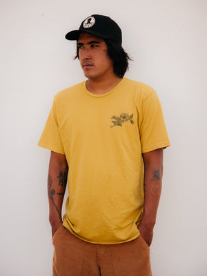 Poppies Tee - S - Mollusk Surf Shop - description