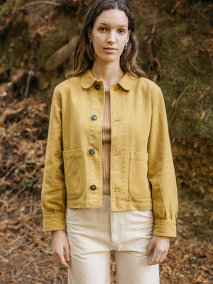 Image of Potters Jacket in Bee Keeper