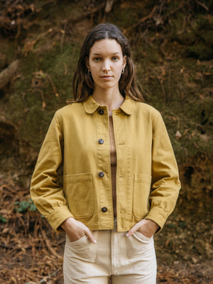 Image of Potters Jacket in Bee Keeper