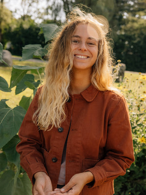 Image of Potters Jacket in Cognac