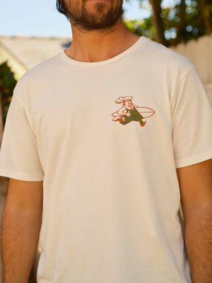 Image of Pretty Fresh Tee in Antique White