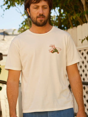 Image of Pretty Fresh Tee in Antique White